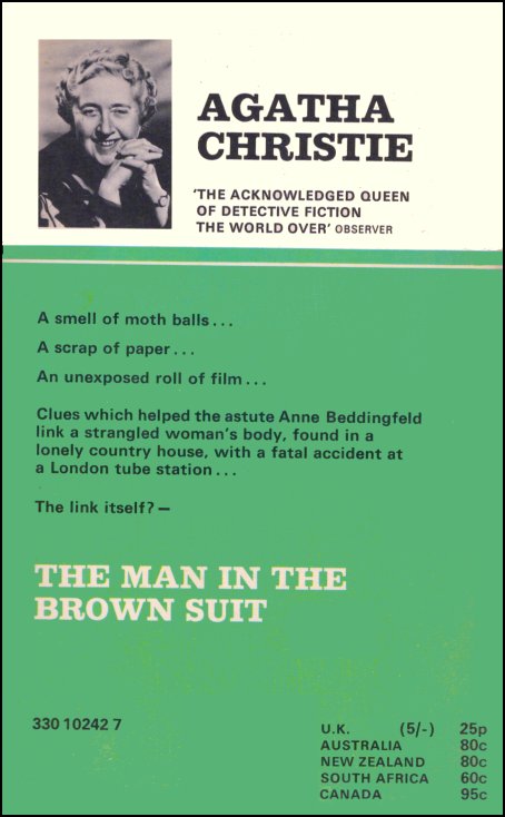 The Manin the Brown Suitnks