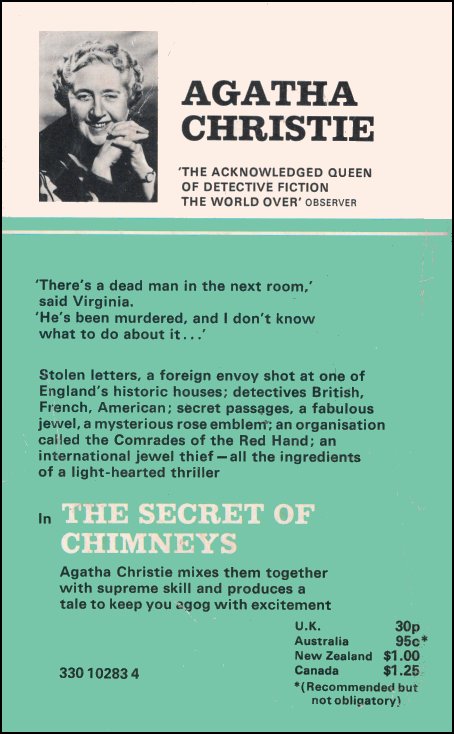 The Secret of Chimneys