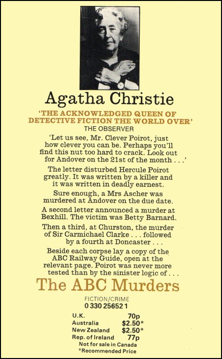 The ABC Murders