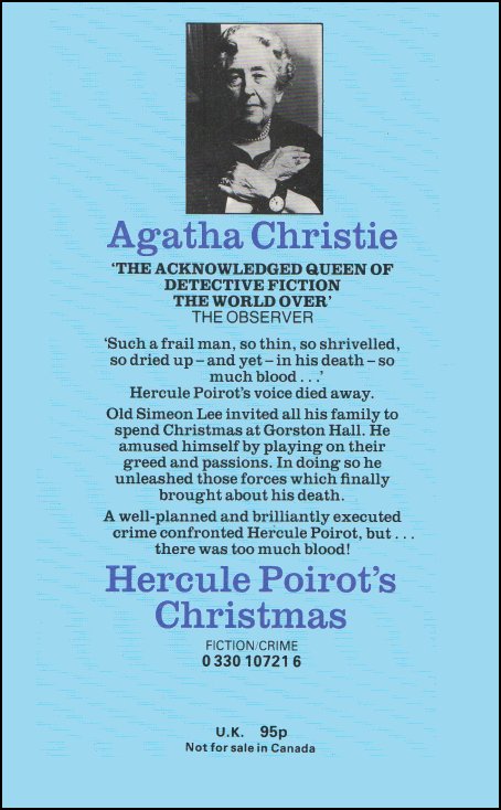 Hercule Poirots Christmas