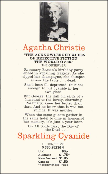 Sparkling Cyanide