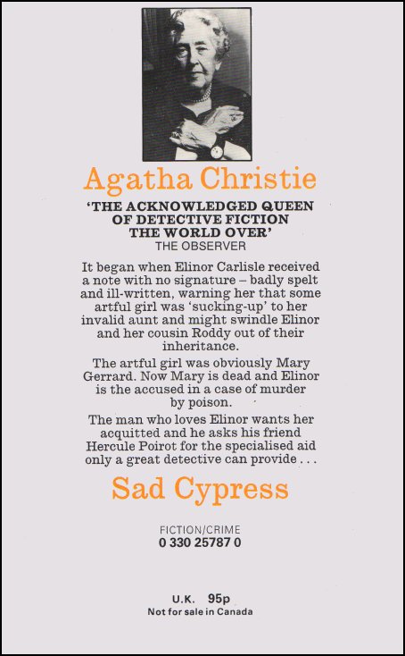 Sad Cypress
