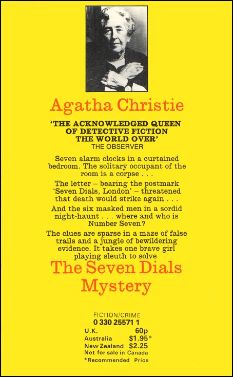 The Seven Dials Mystery