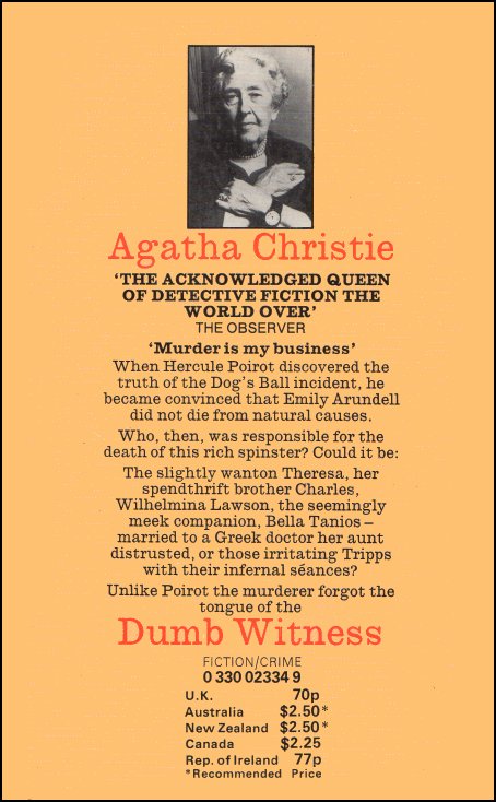 Dumb Witness