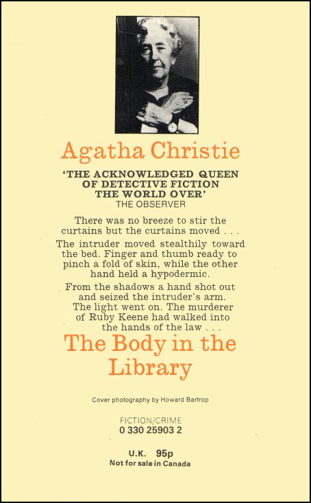 The Body In The Library
