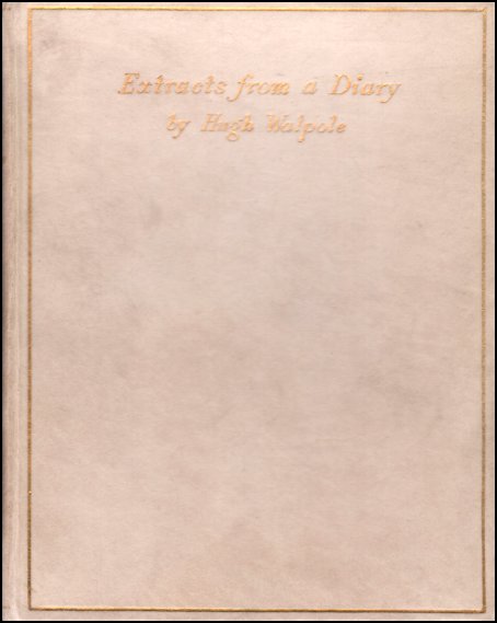 Extracts from a Diary