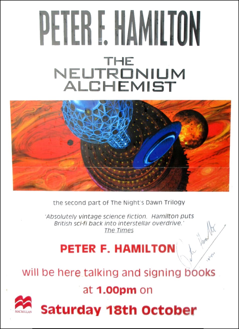 The Neutronium Alchemisy