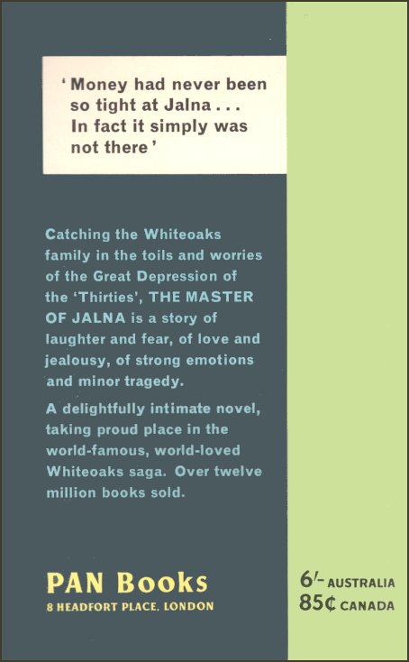The Master of Jalna