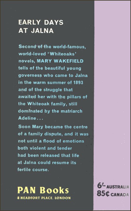 Mary Wakefield