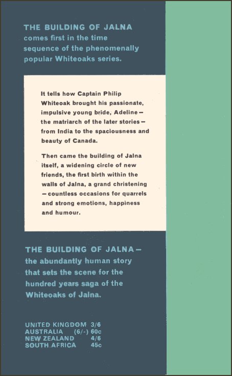 The Building of Jalna