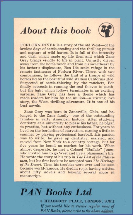 Forlorn River