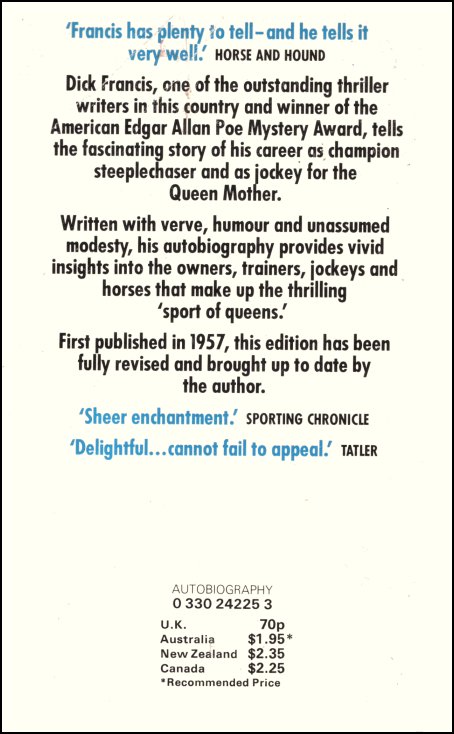 The Sport of \kinds
