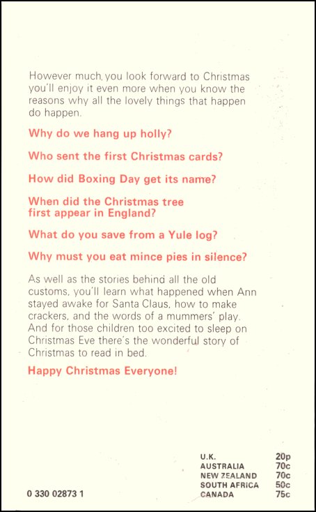 The Christmas Book