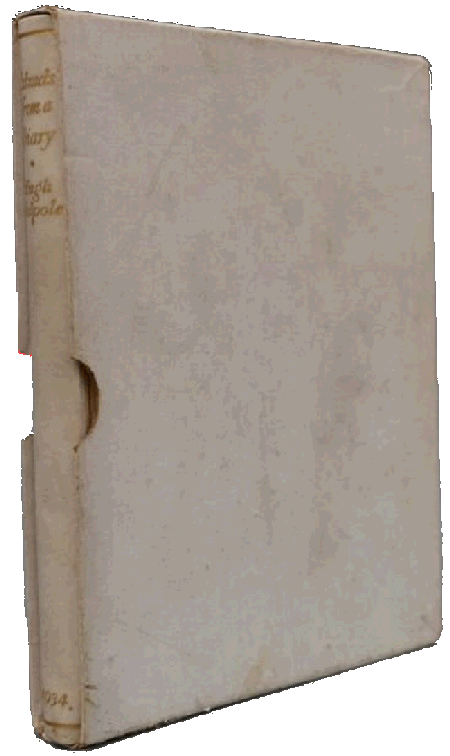 Extracts from a Diary