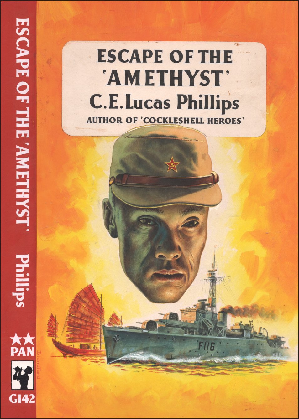Escape Of The 'Amethyst'