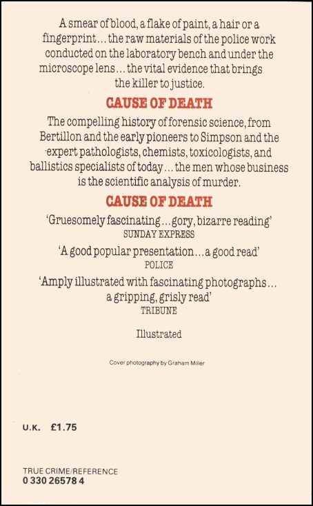 Cause of Death