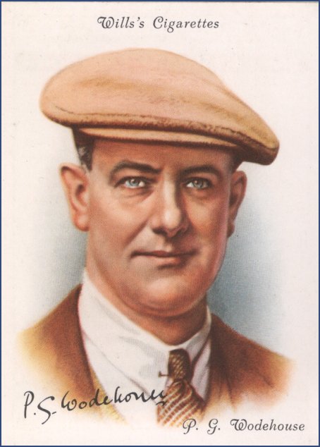 P G Wodehouse