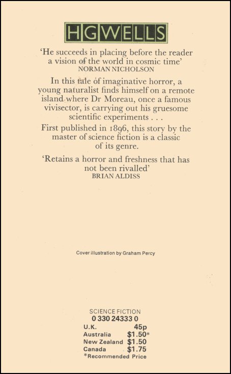 The Island of Doctor Moreau