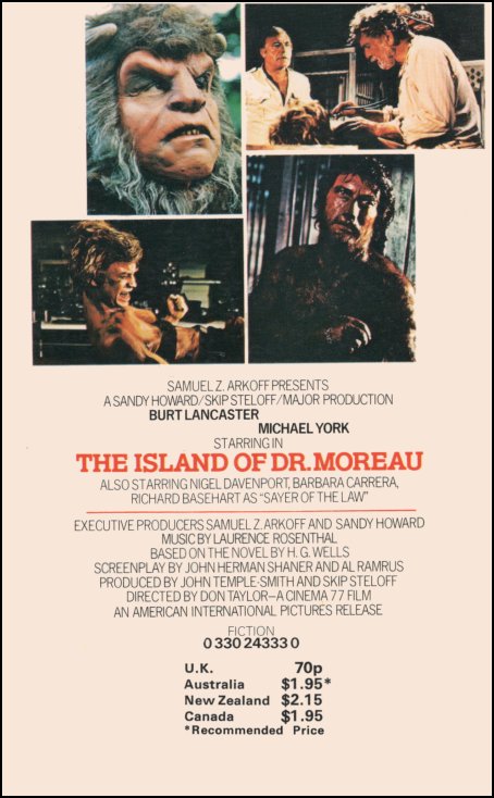 The Island of Doctor Moreau