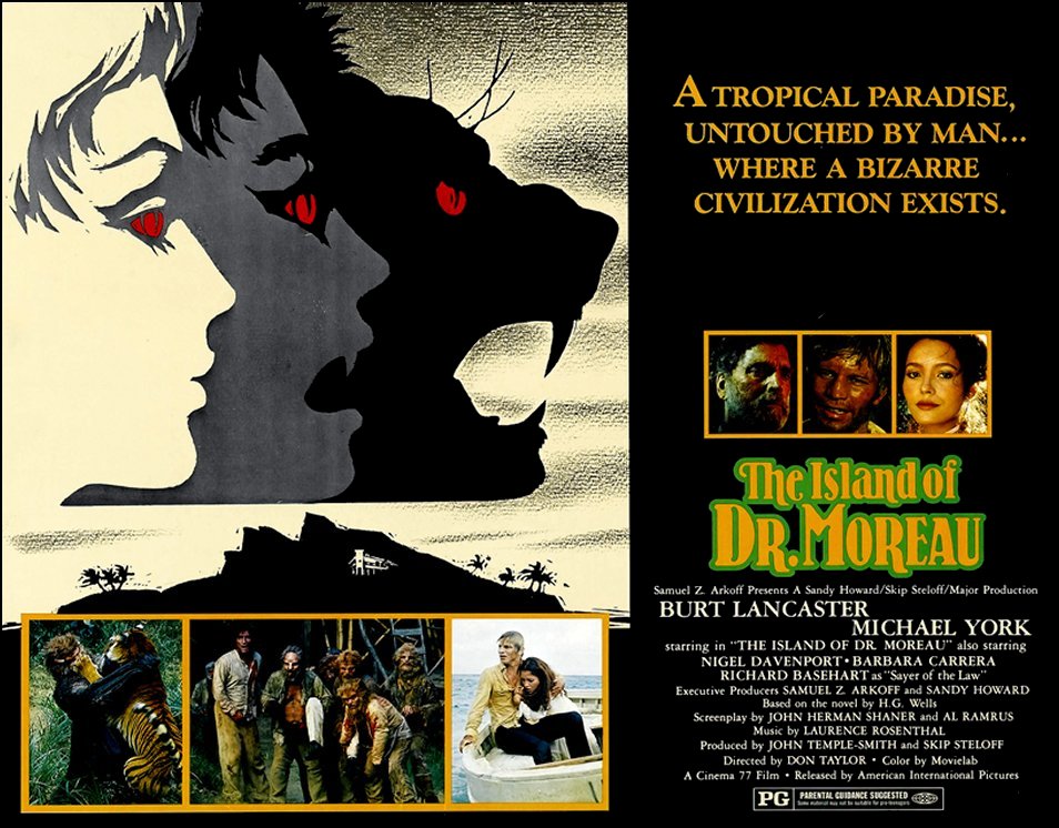 The Island of Doctor Moreau