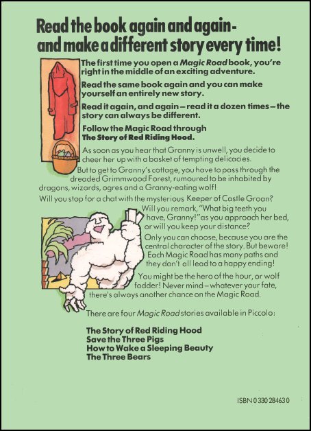 The Story of Red Riding Hood
