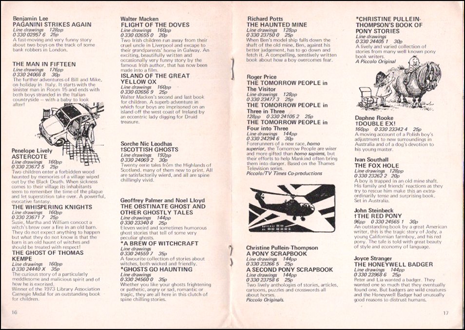 Piccolo Paperbacks 75