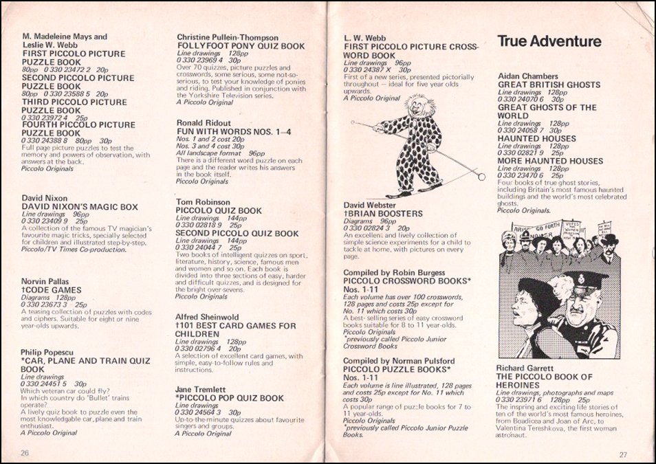 Piccolo Paperbacks 75