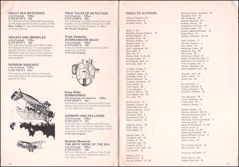 Piccolo Paperbacks 75