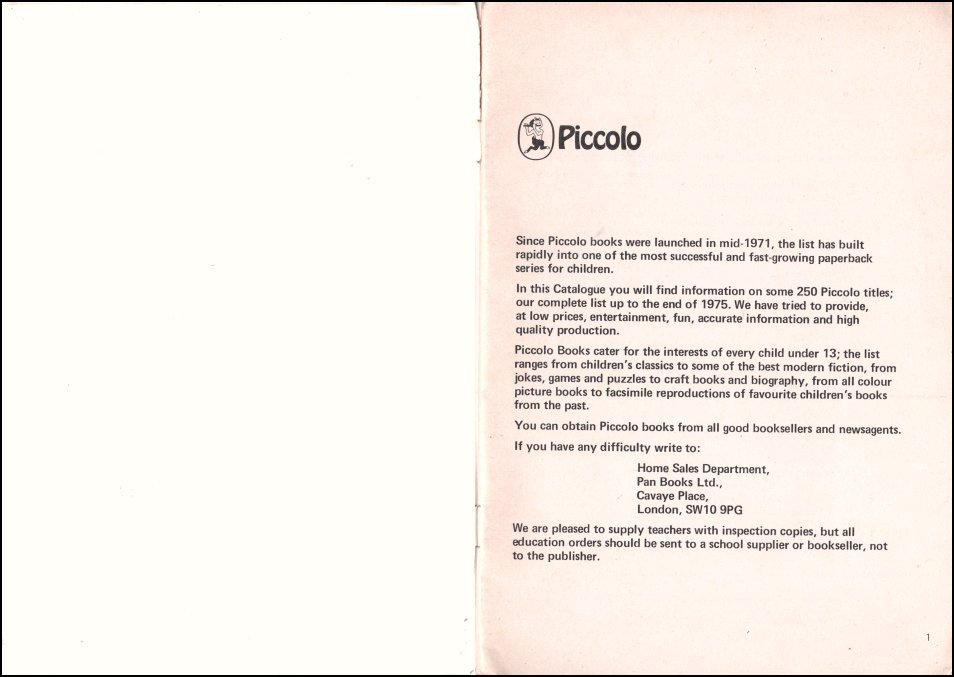 Piccolo Paperbacks 75