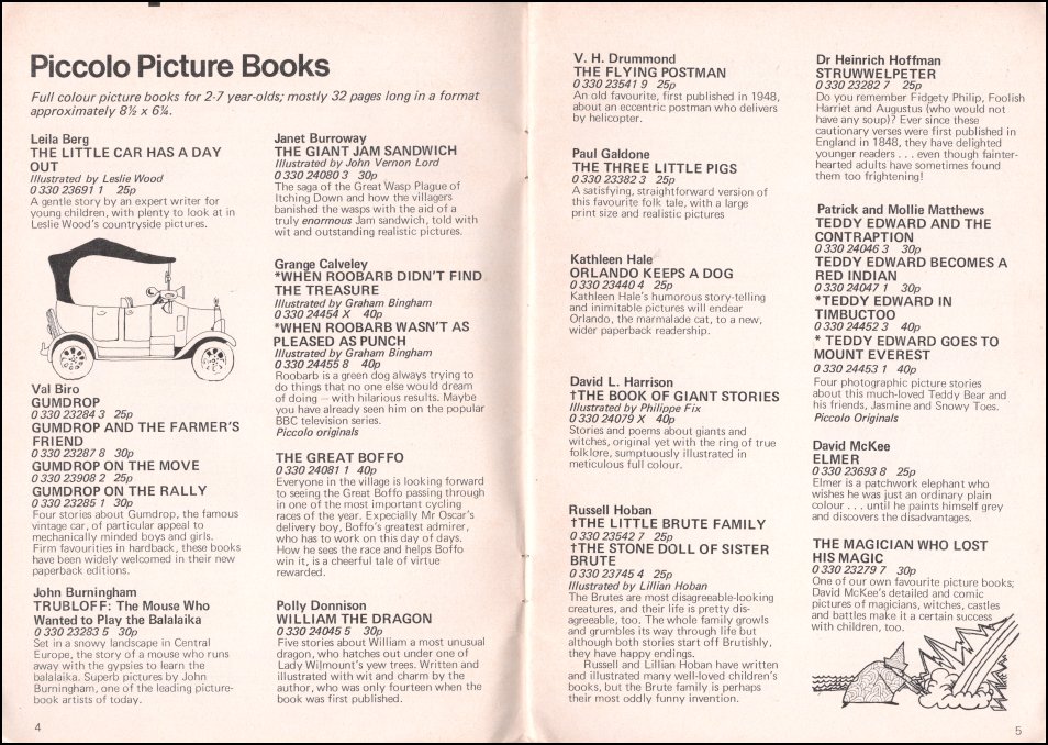 Piccolo Paperbacks 75
