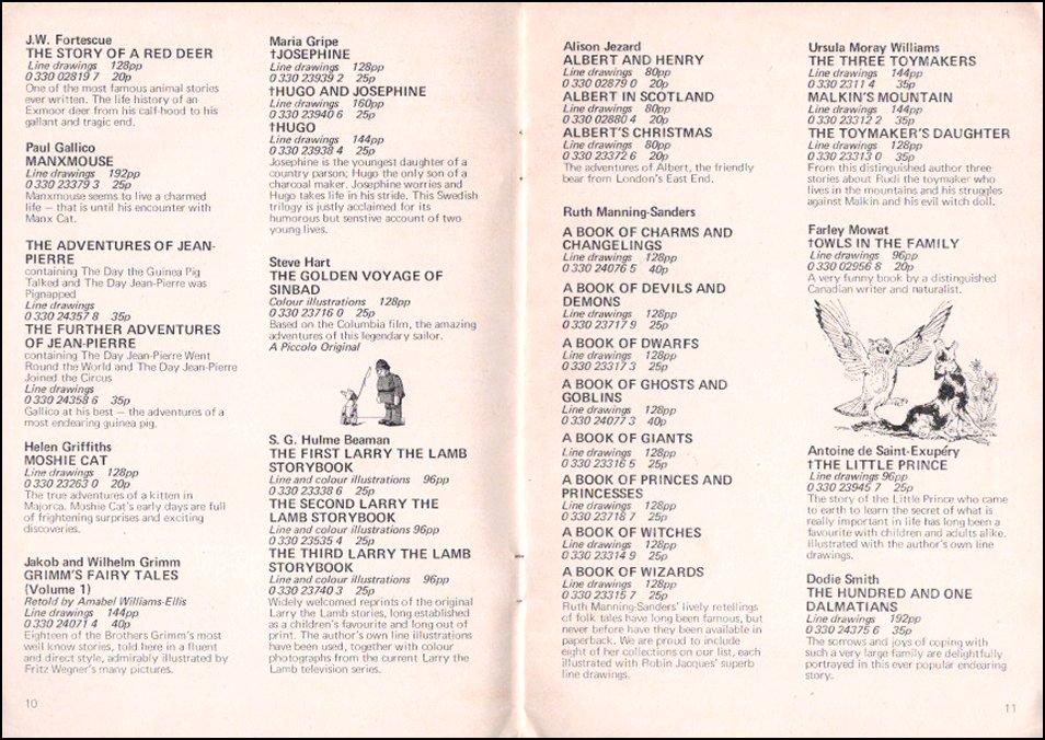 Piccolo Paperbacks 75