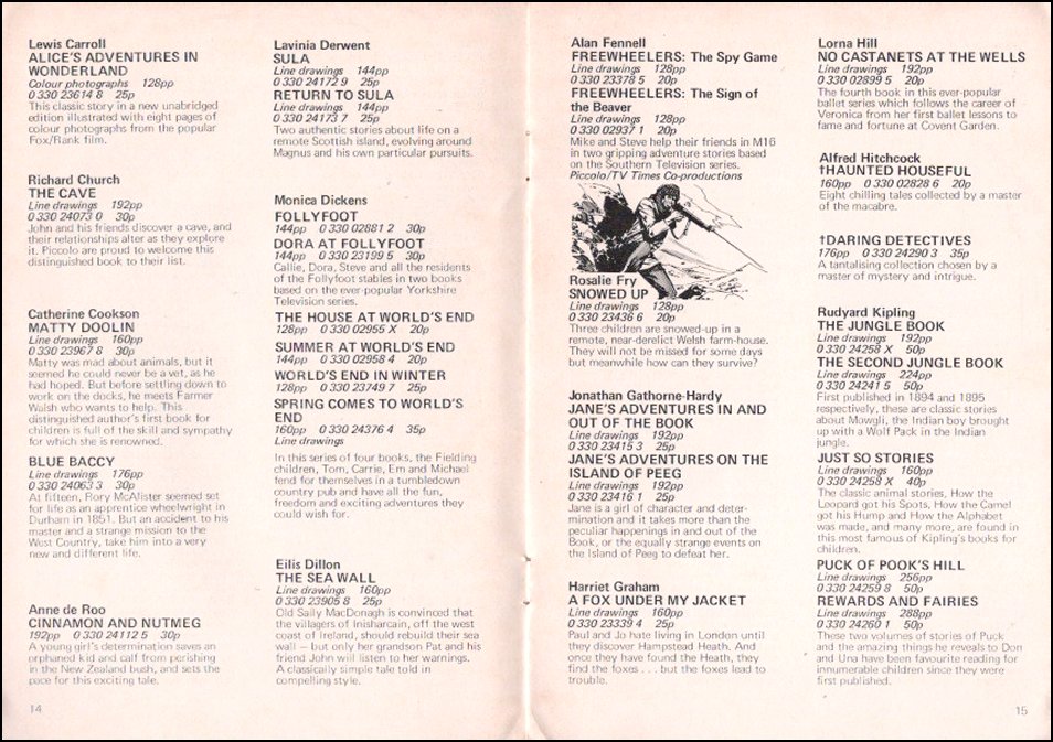 Piccolo Paperbacks 75