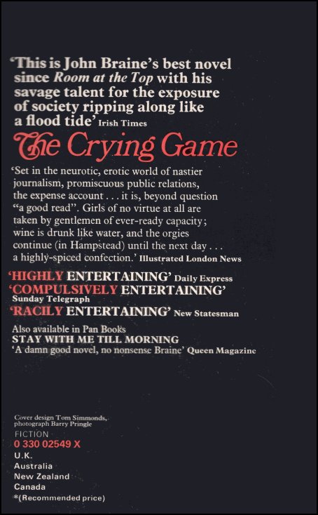 The Crying Game