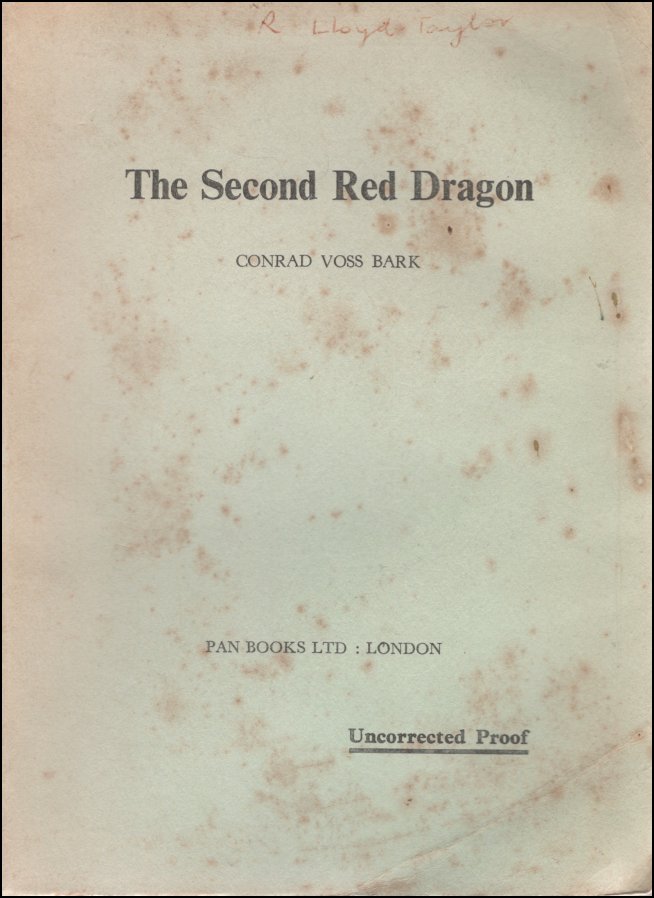 The Second Red Dragon