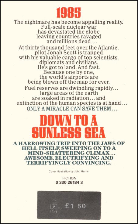 Down to a Sunless Sea