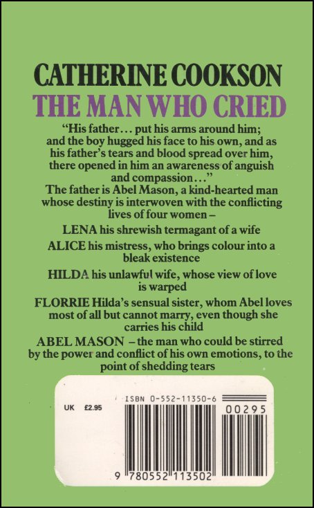 The Man Who Cried