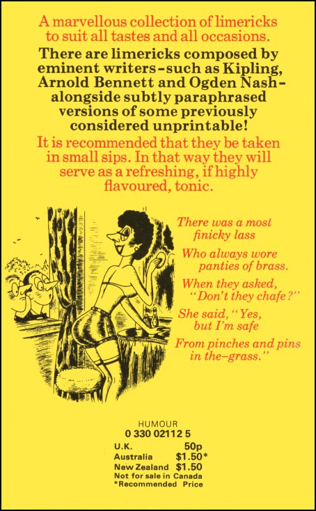 The Pan Book Of Limericks