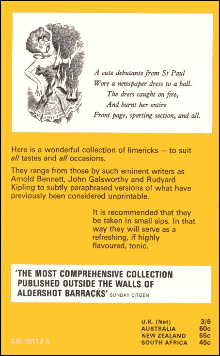 The Pan Book Of Limericks