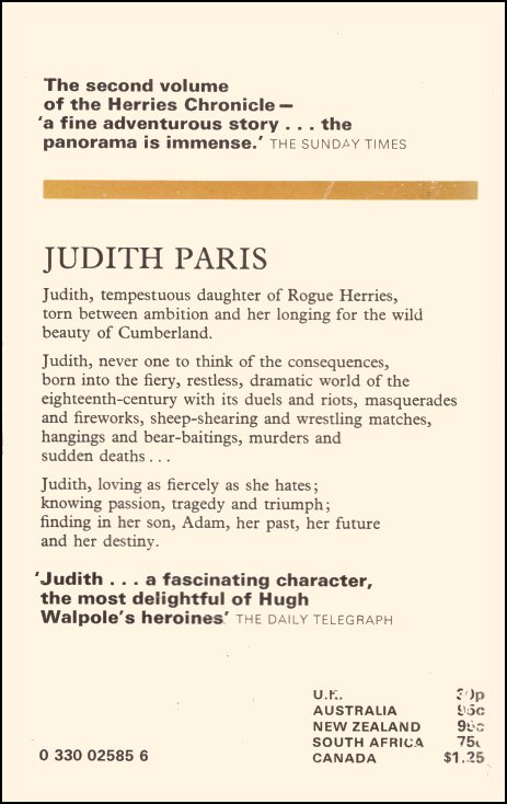 Judith Paris
