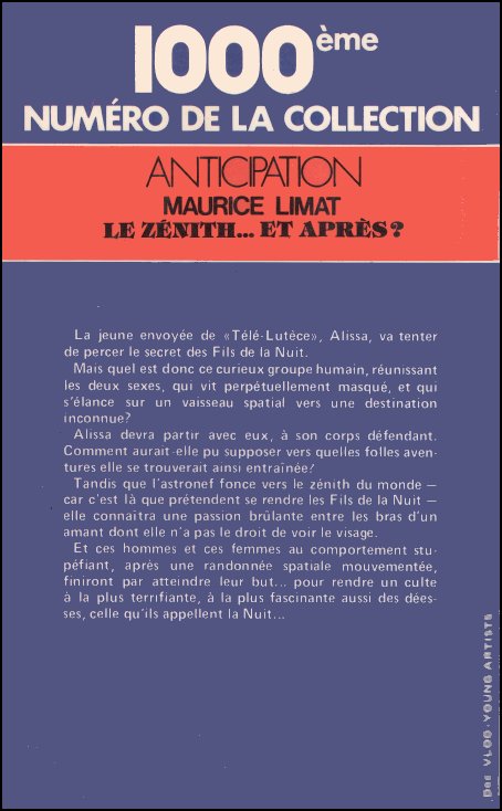 Le Zenith Et Apres?