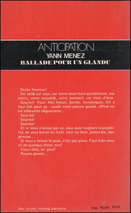 Ballade Pour Un Glandu