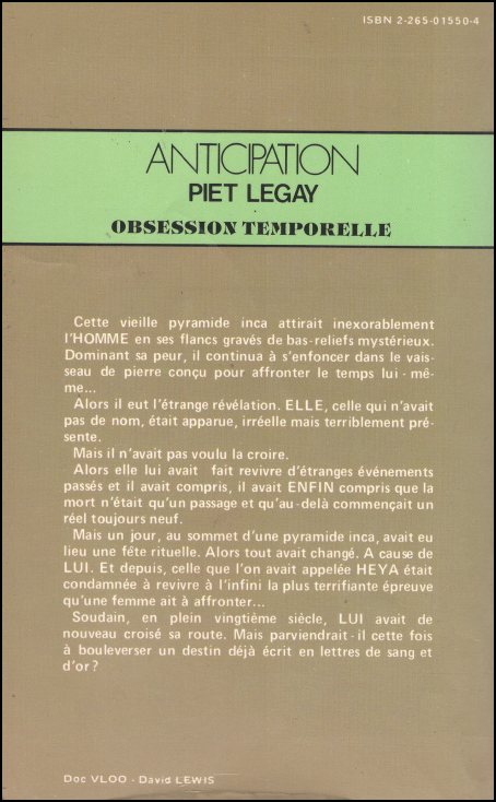Obsession Temporelle