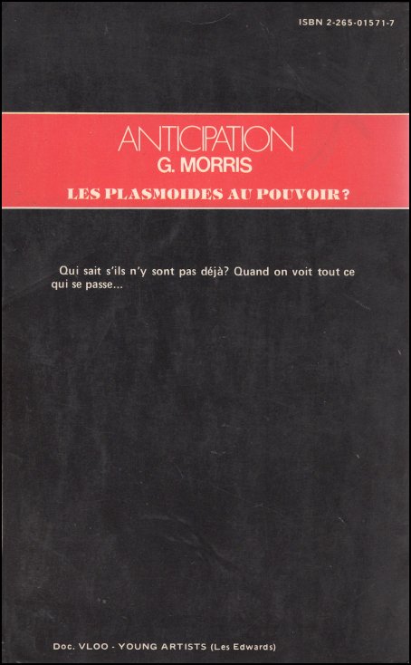 Les Plasmoides Au Pouvoir