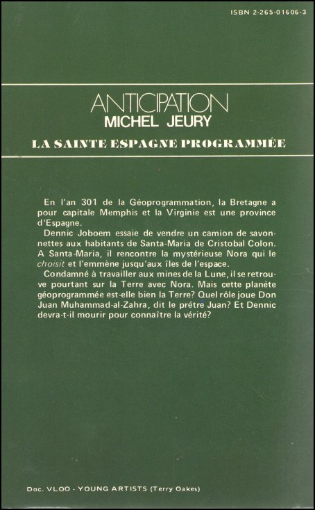 La Sainte Espagne Programmee