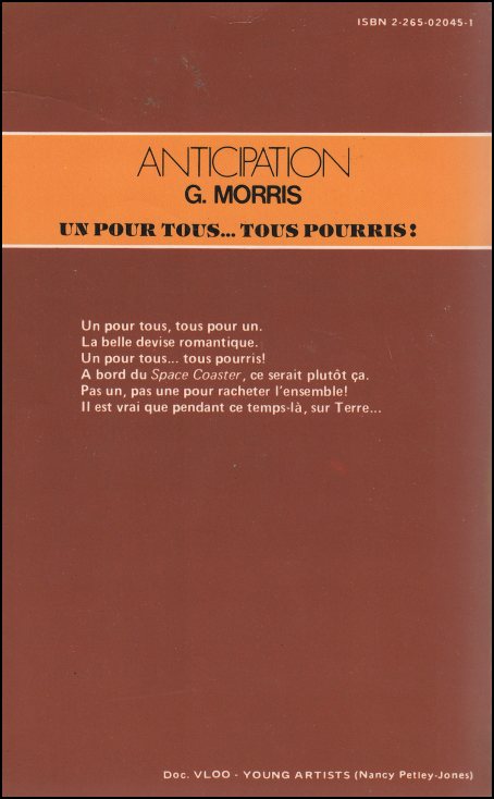 Un Pour Tous Tous Pourris