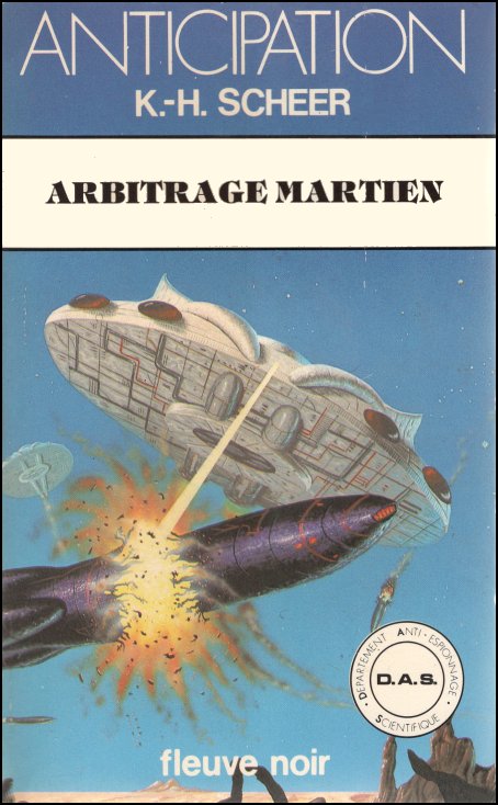 Arbitage Martien