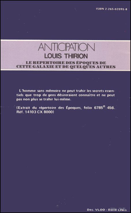 Le Repertoire