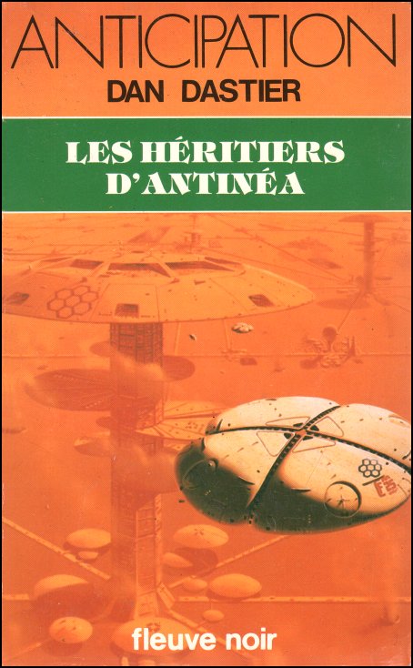 Les Hertoers D'Antinea