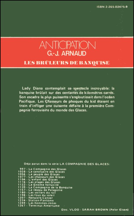 Les Bruleurs De Banquise