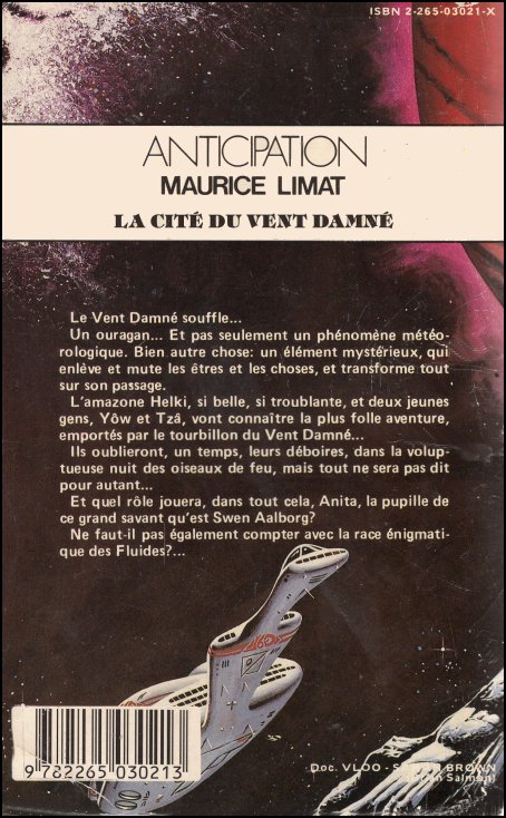 La Cite Du Vent Damne